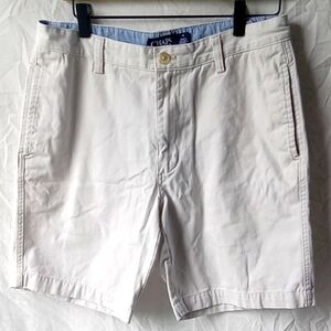 CHAPS Men's White Shorts Size 32